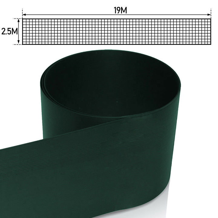 Sonnewelt PVC Sichtschutzstreifen Grün UV-bestädig 10X