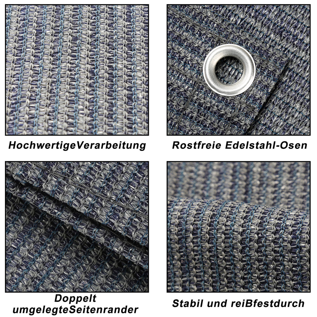 Sonnewelt camping carpet awning carpet