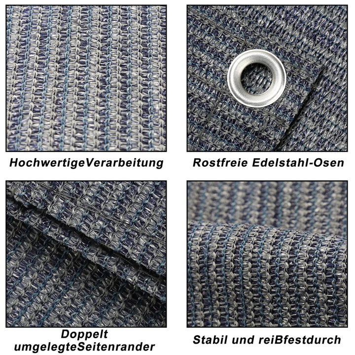 Sonnewelt camping carpet awning carpet