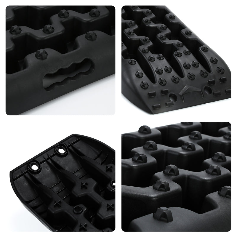 Sonnewelt Anfahrhilfe Recovery Board Offroad Tracks 2 Stück