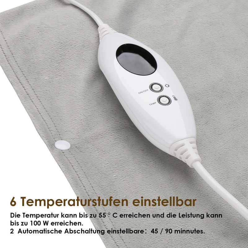 Sonnewelt heating pad with 6 temperature levels