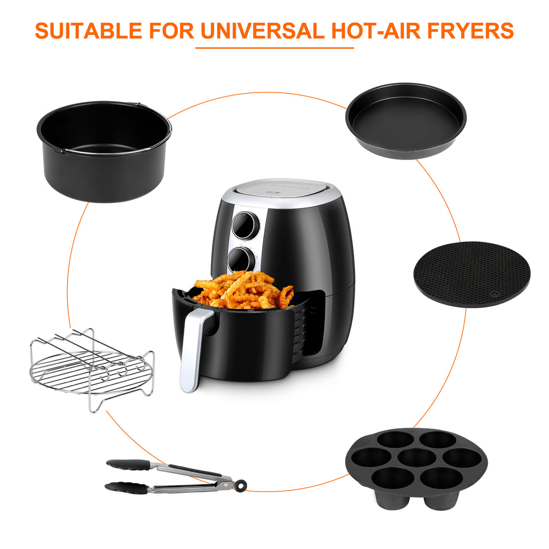 Sonnewelt 12X Accessory Set for Hot Air Fryer Airfryer