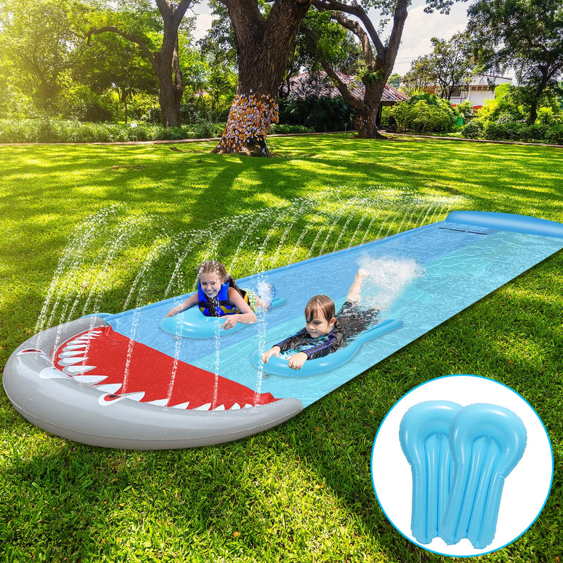 Sonnewelt Kinder Wasserrutsch PVC Rasen Pool