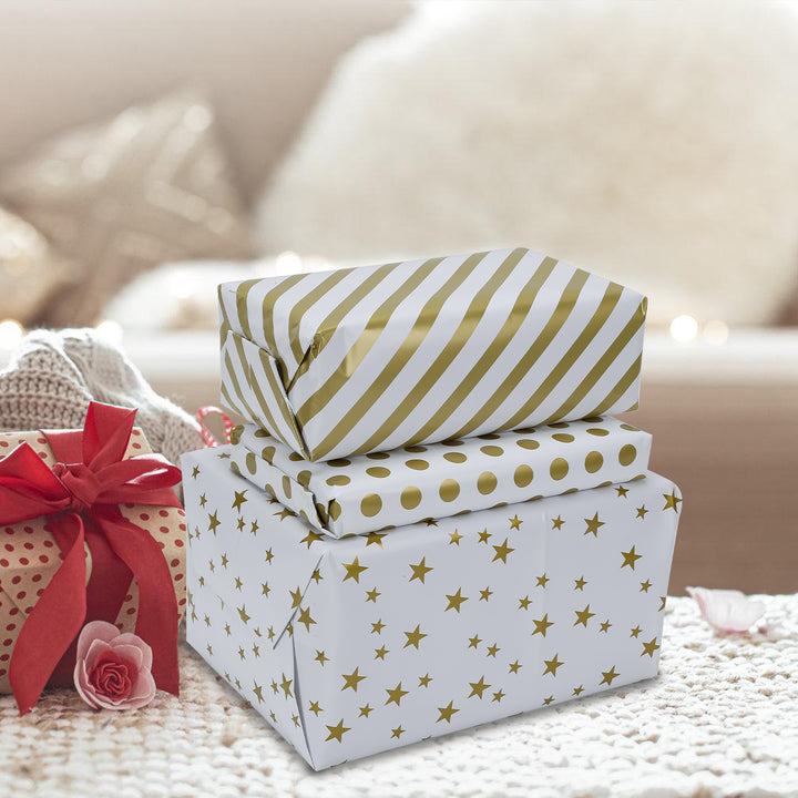 Sonnewelt Geschenkpapier Weihnachtspapier 70 * 50 cm