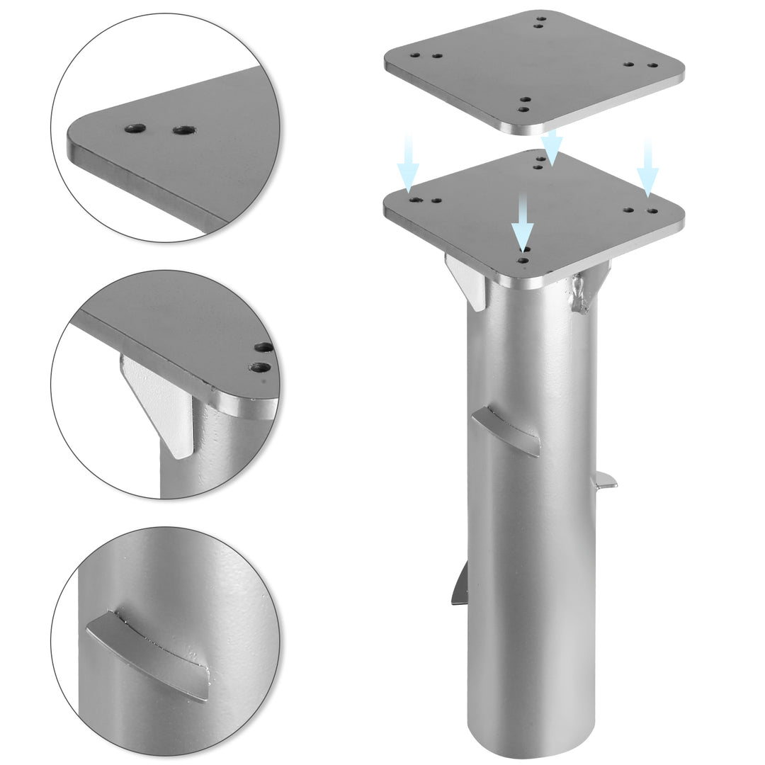 Sonnewelt Universal Bodenplatte für Sonnenschirm