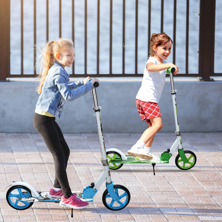 Sonnewelt Aluminium Kinder Scooter Für Kinder ab 5 Jahren