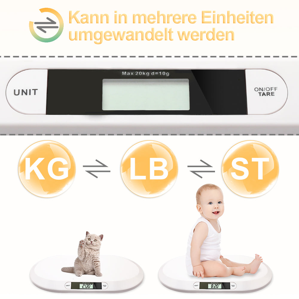 Sonnewelt Baby Scales Digital Children's Scales