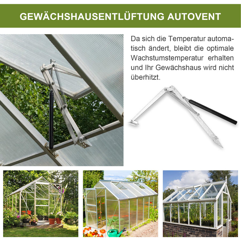 Sonnewelt  Fensteröffner Automatischer Hubkraft max.14kg