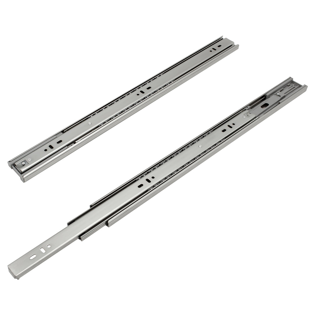 Sonnewelt 1 pair of full extension drawer rails 35 kg load capacity