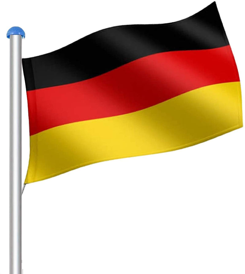 Sonnewelt Fahnenmast 6,5 m Aluminium