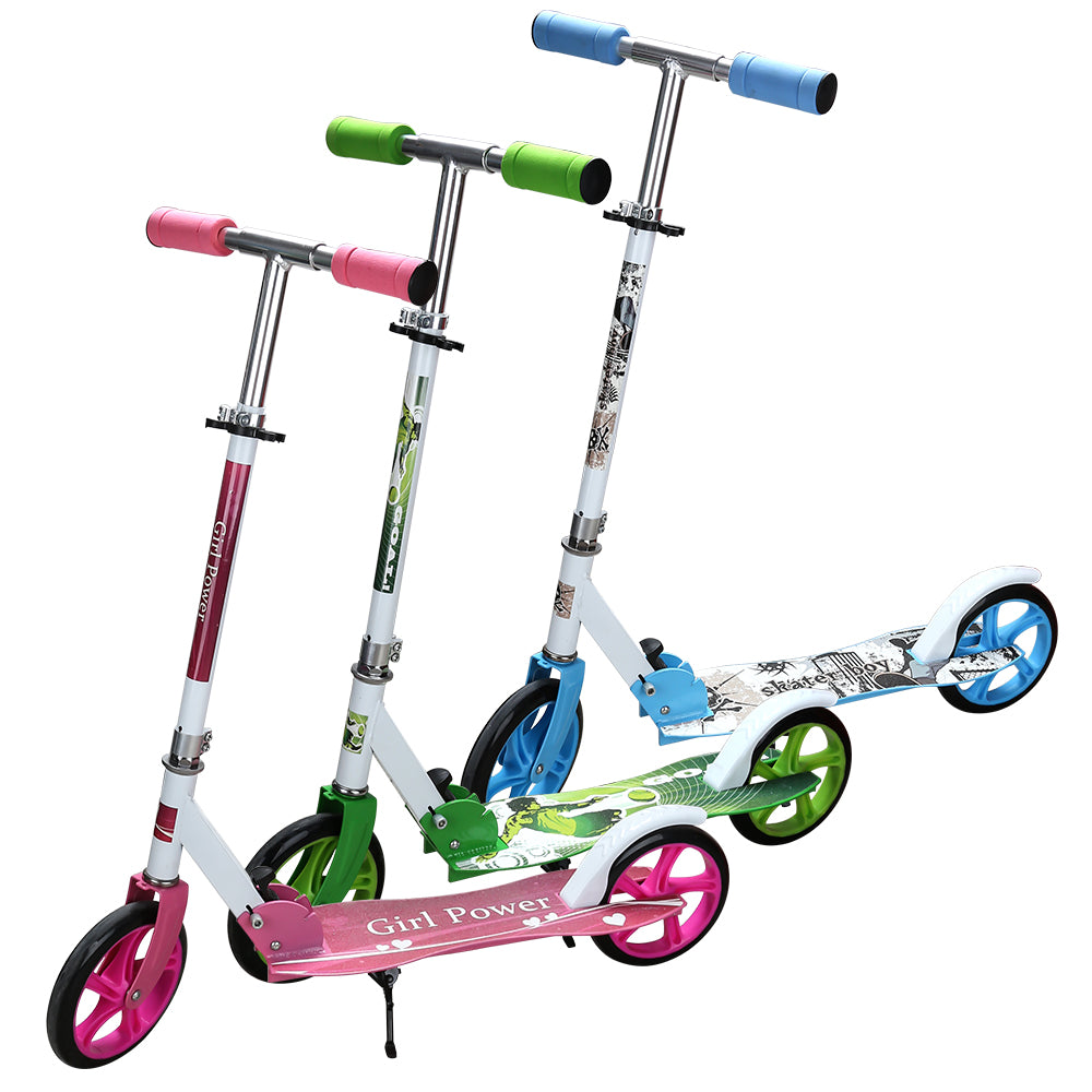 Sonnewelt Aluminium Kinder Scooter Für Kinder ab 5 Jahren