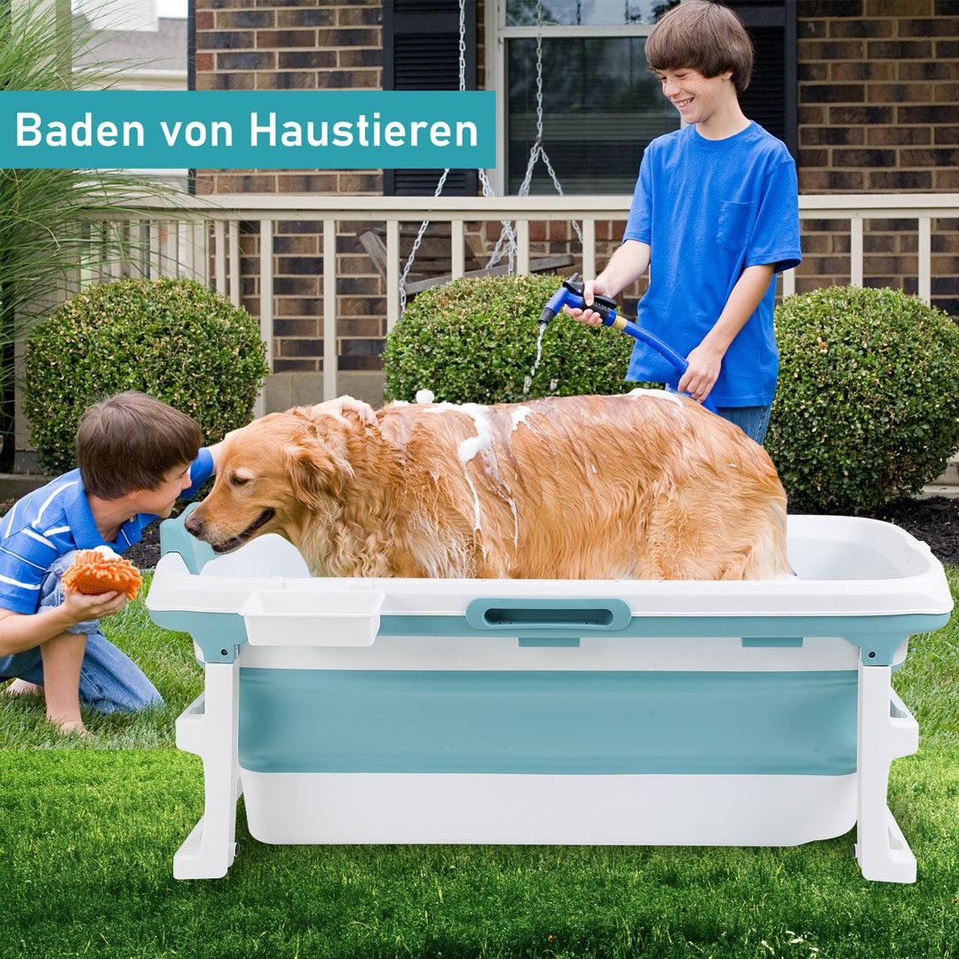 Sonnewelt Foldable Bathtub with Cover