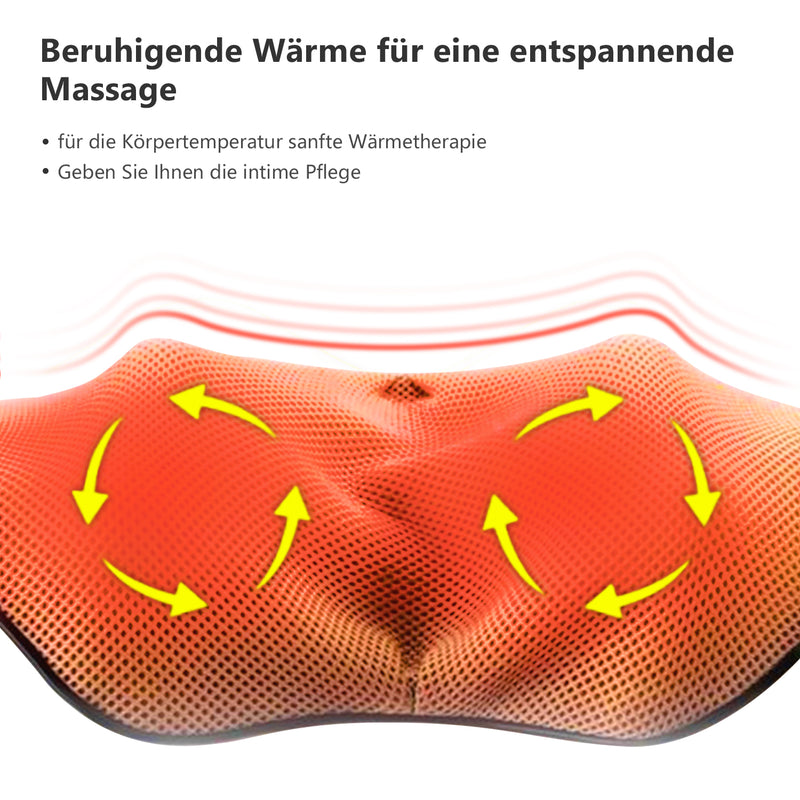 Sonnewelt Shiatsu Massage Nackenmassagegerät Auto Elektrische