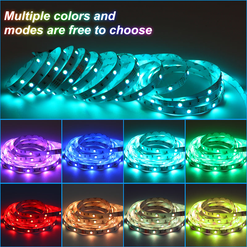 Sonnewelt LED Strip RGB LED Streifen 1-10m