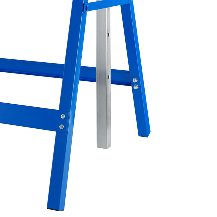 Sonnewelt 2x scaffolding trestle folding trestle 7-way height adjustable