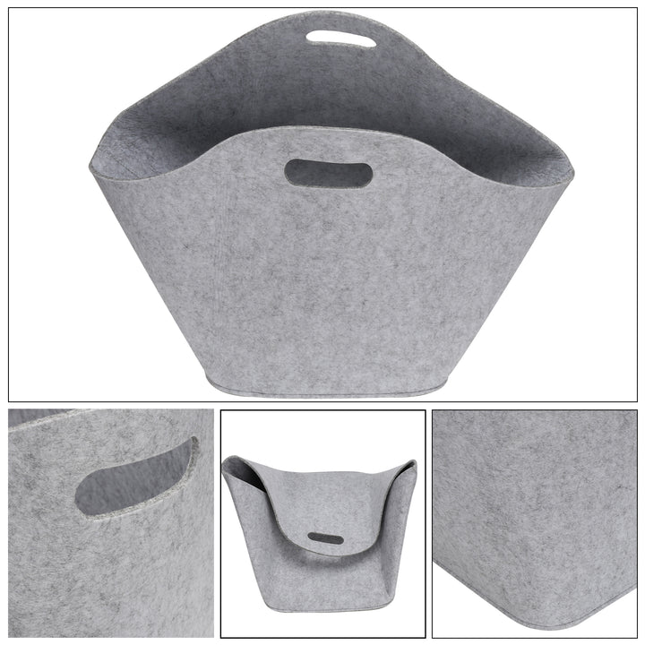 Sonnewelt Firewood Basket Firewood Felt Bag 35L