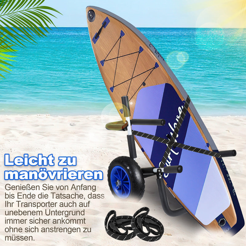 Sonnewelt Transportwagen für SUP Board bis 80 kg
