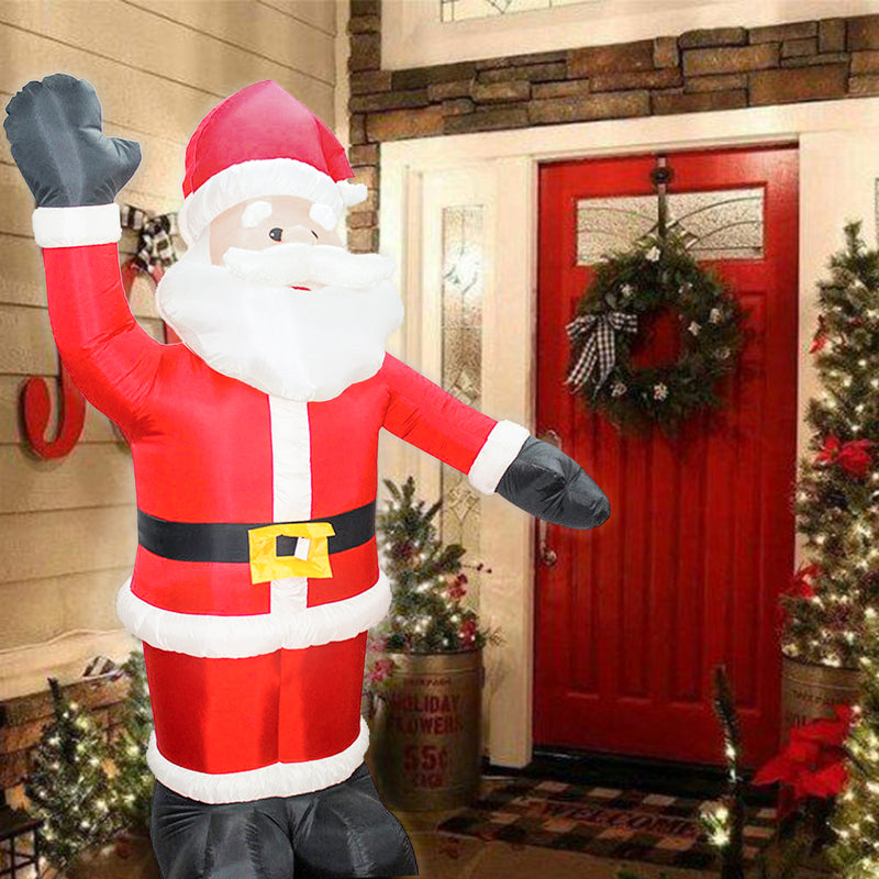 Sonnewelt 240cm Aufblasbarer Weihnachtsmann