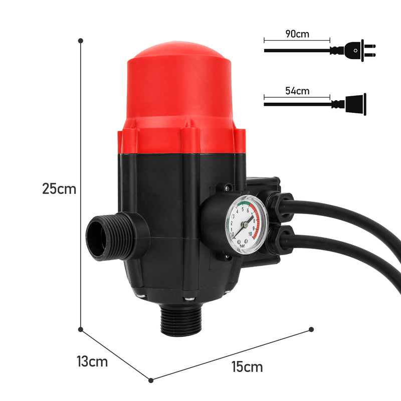 Sonnewelt Pumpenschalter Druckschalter 10 bar
