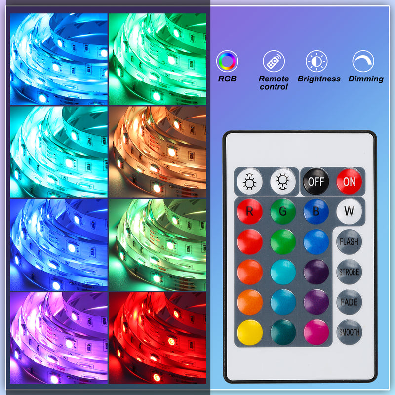 Sonnewelt LED Strip RGB LED Streifen 1-10m