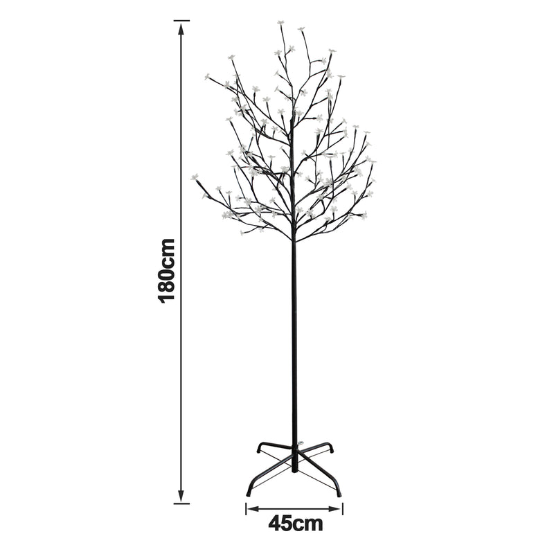 Sonnewelt Kirschblütenbaum LED Lichterbaum 150/180cm