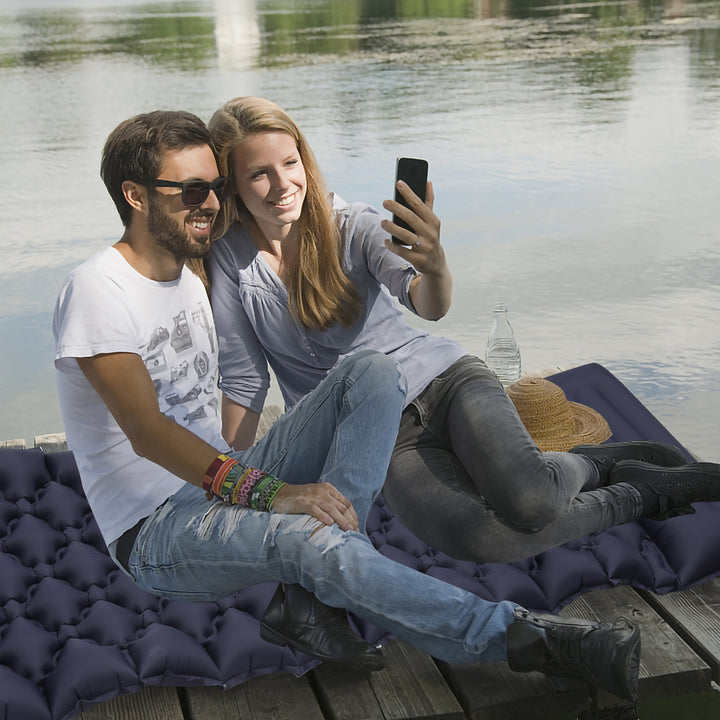 Sonnewelt Schlafmatte Camping selbstaufblasend