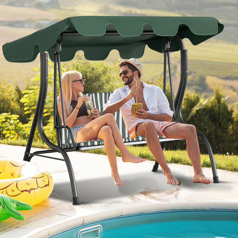 Sonnewelt Ersatzdach für Hollywoodschaukel Universal 210x145cm