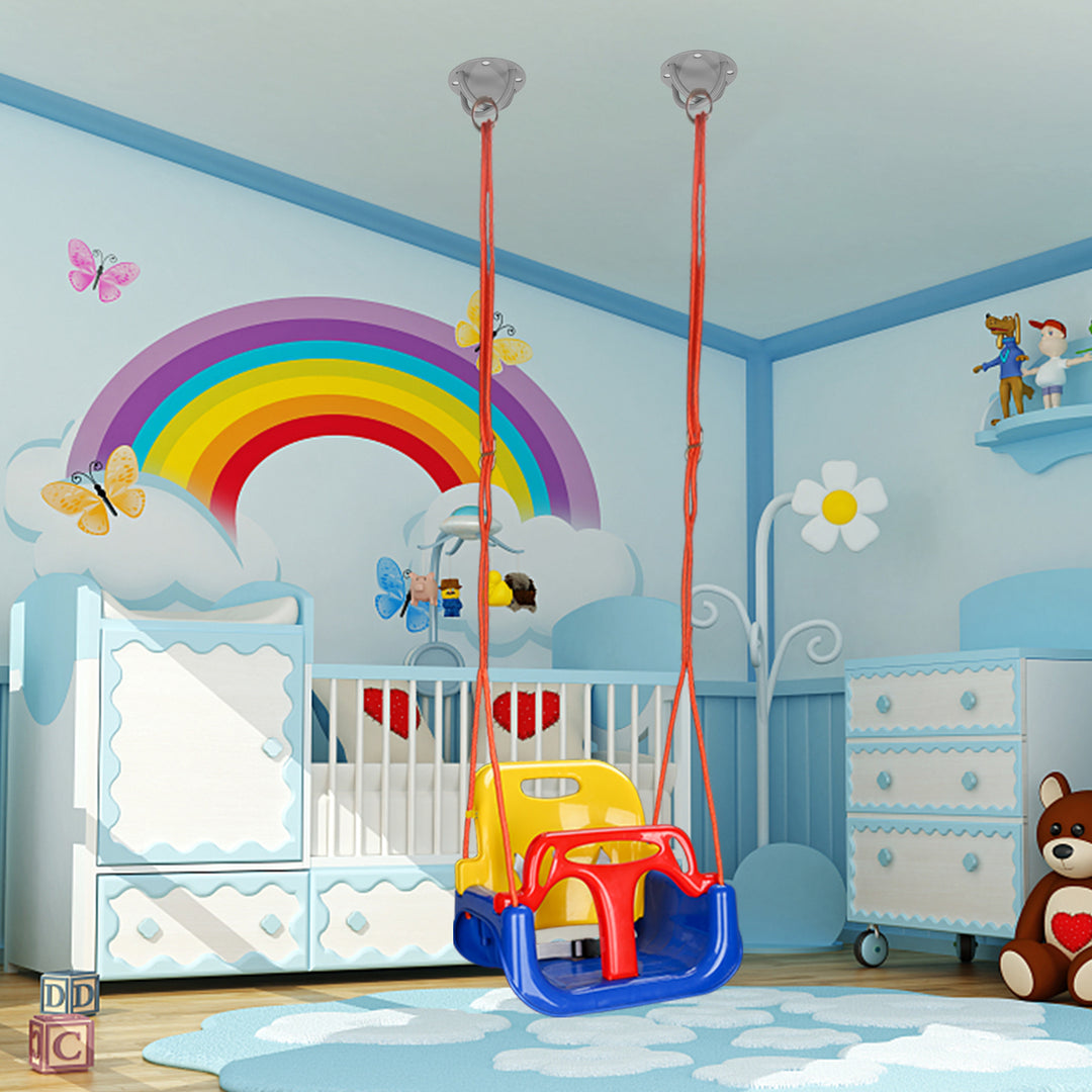 Sonnewelt Kinderschaukel Babyschaukel 3 in 1