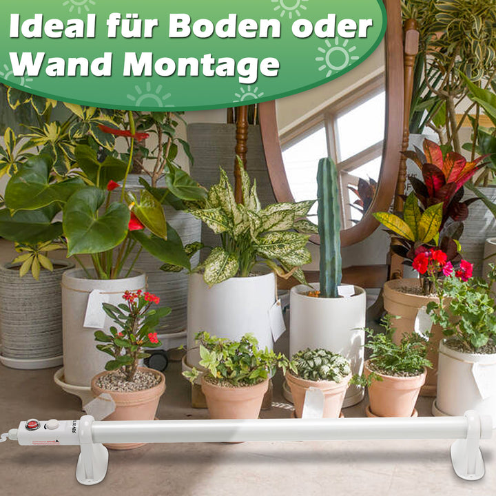 Sonnewelt Electric Heating for Greenhouses