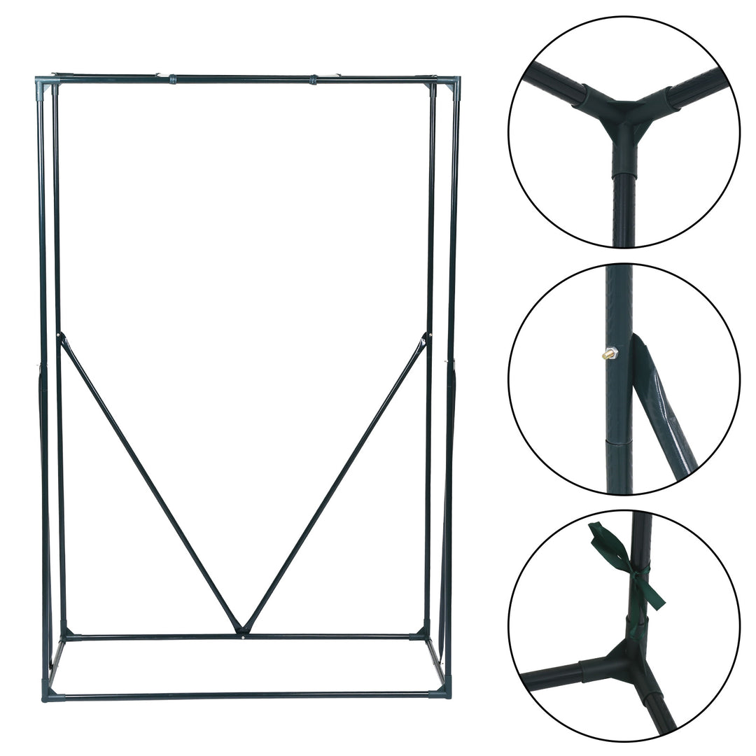 Sonnewelt Foliengewächshaus Gewächshaus