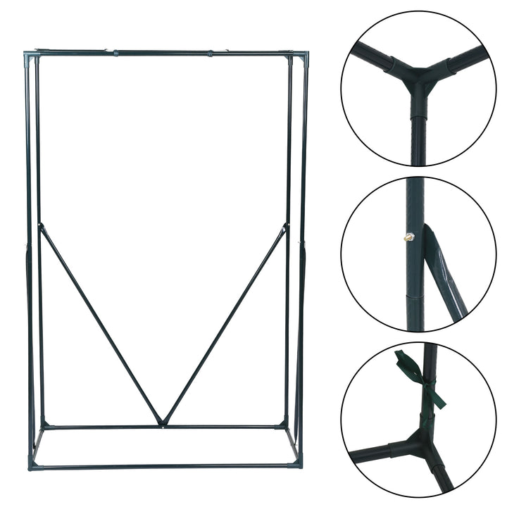 Sonnewelt Foliengewächshaus Gewächshaus