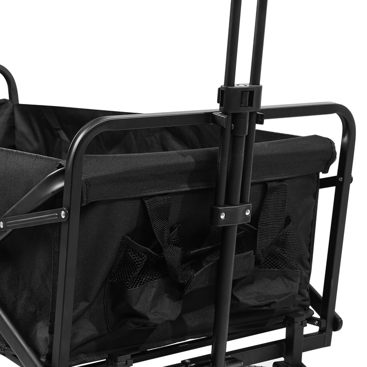 Sonnewelt handcart foldable transport cart 100kg load capacity