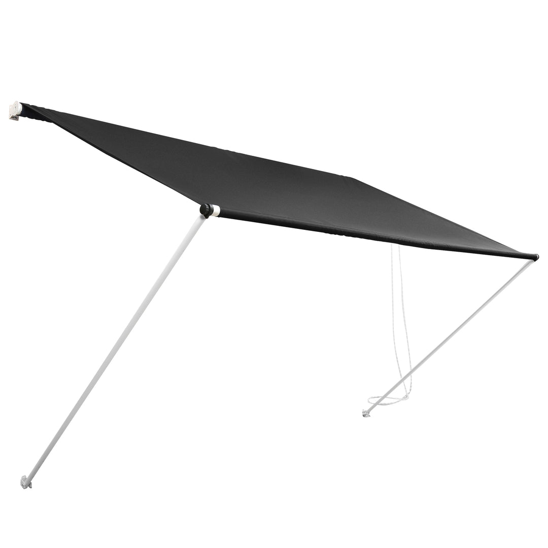 Sonnewelt Einziehbar Markisen Spannmarkise