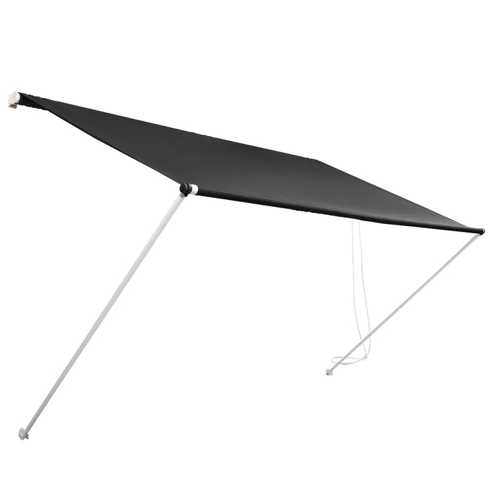 Sonnewelt Einziehbar Markisen Spannmarkise