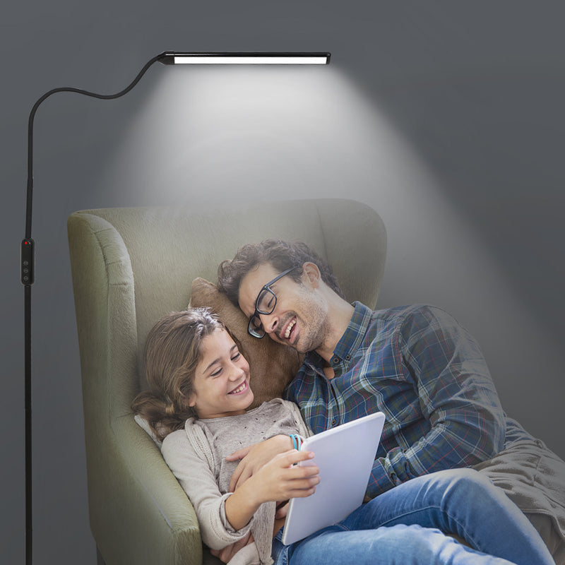 Sonnewelt Dimmbar Stehlampe 9W mit Fernbedienung