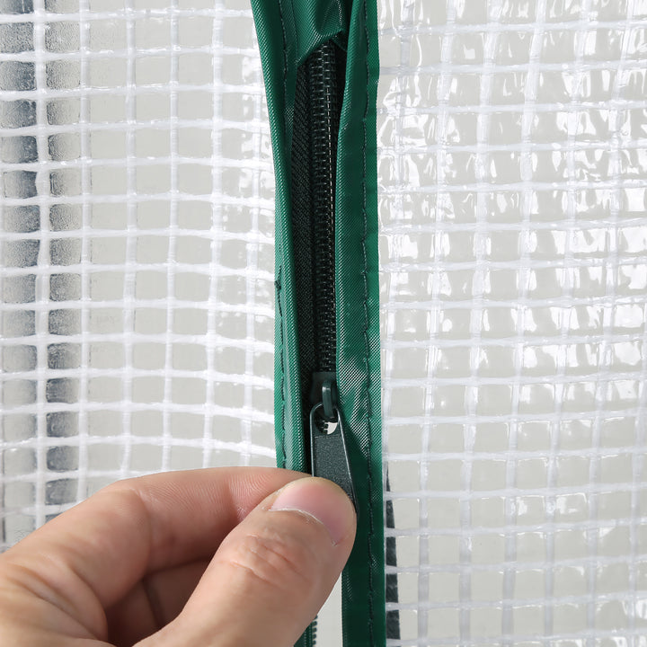 Sonnewelt Foliengewächshaus Gewächshaus