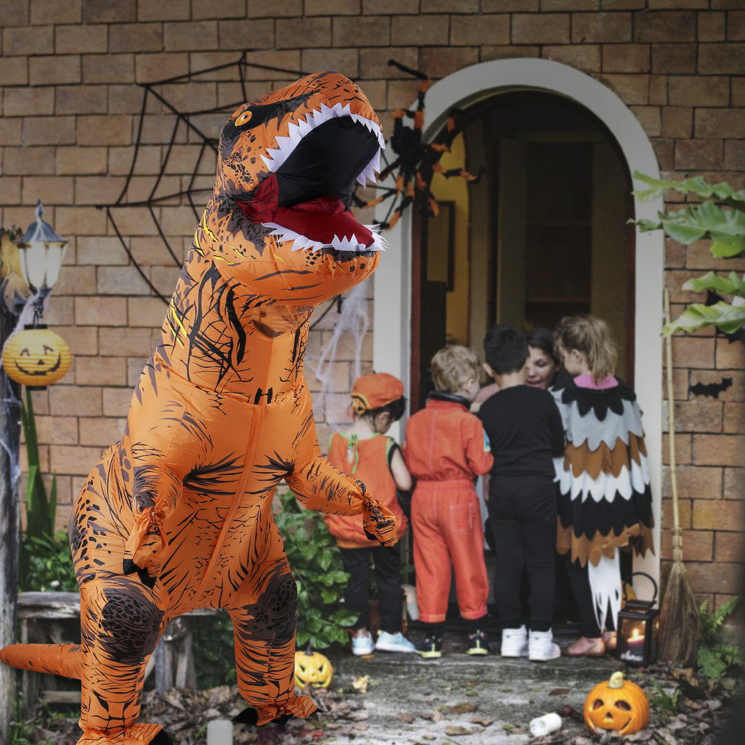 Sonnewelt Inflatable Dino Costume Adult 200cm