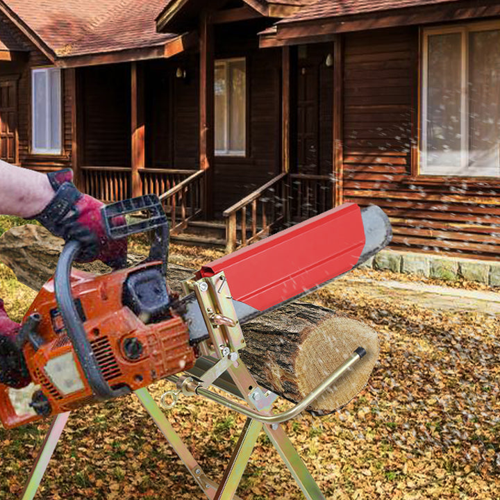 Sonnewelt sawhorse with chainsaw stand Max. load 150 kg