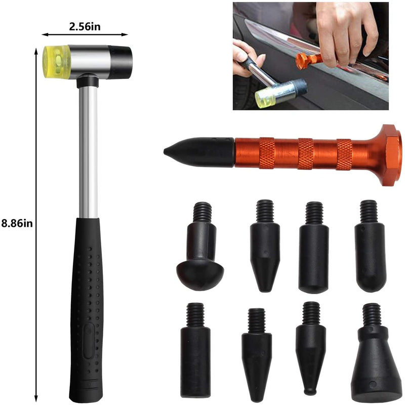 Sonnewelt 49pcs Dellen Reparatur Ausbeulwerkzeug Lackfreies Set