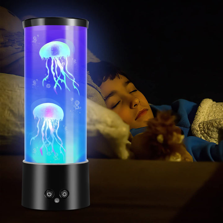 Sonnewelt Quallenlampe Jellyfish Lamp RGB  mit Fernbedienung