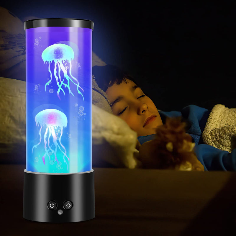 Sonnewelt Quallenlampe Jellyfish Lamp RGB  mit Fernbedienung