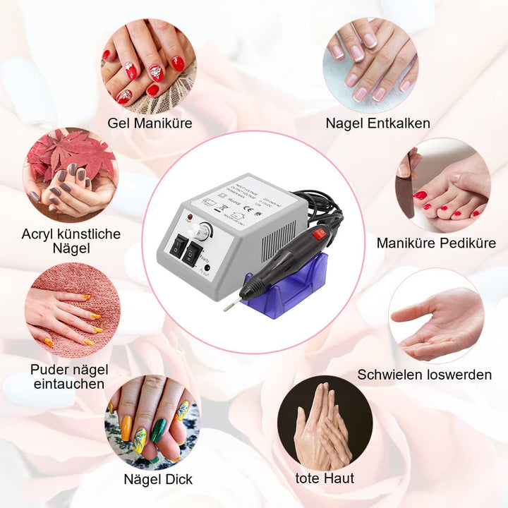 Sonnewelt Electric Nail Cutter 20000rpm