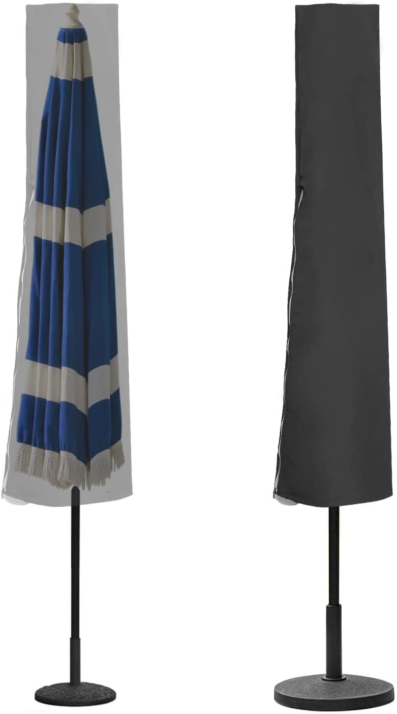 Sonnewelt Sonnenschirm Schutzhülle Ø 300 mit Reißverschluss