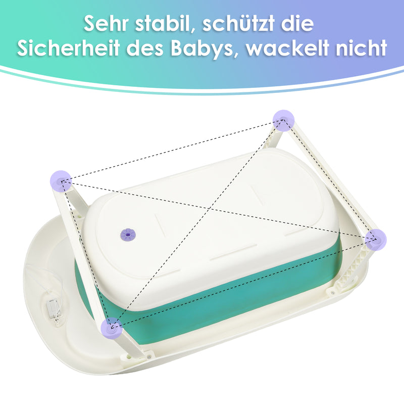 Sonnewelt Baby Badewanne Faltbar