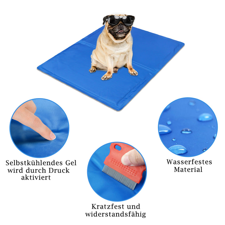 Sonnewelt Kühlmatte Selbstkühlende Kühlkissen