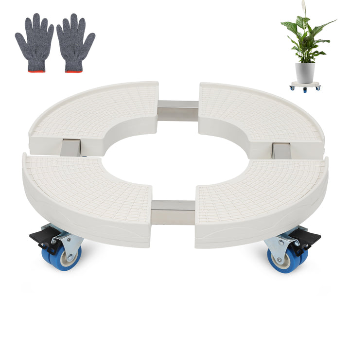 Sonnewelt plant trolley with wheels load capacity 200 kg