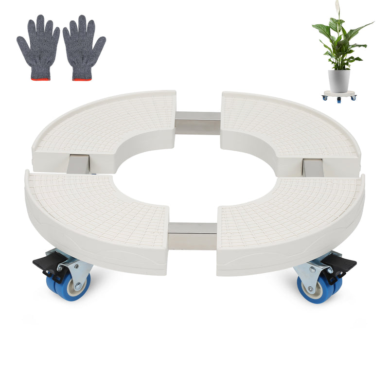 Sonnewelt Pflanzenroller mit Rollen Tragkraft 200 kg