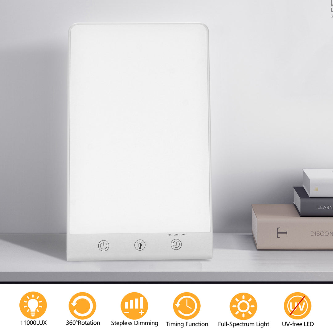 Sonnewelt SAD Tageslichtlampe 11000 LUX Lichttherapie lampe