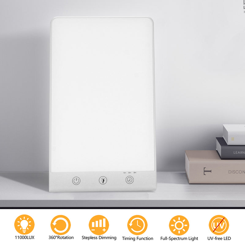 Sonnewelt SAD Tageslichtlampe 11000 LUX Lichttherapie lampe