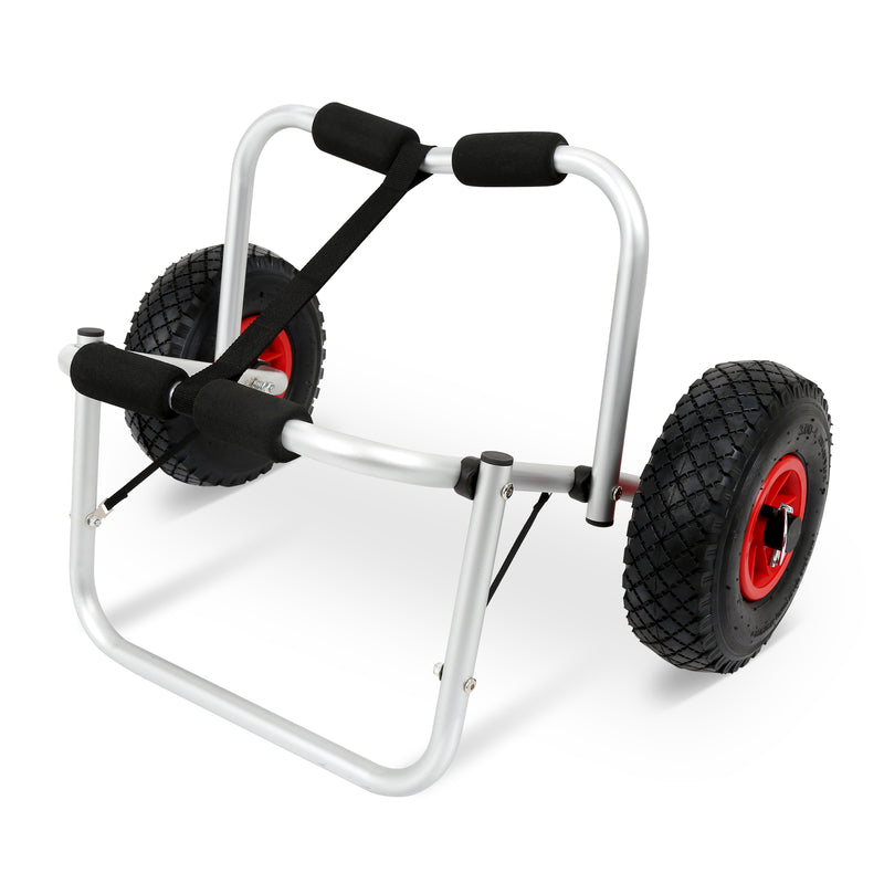 Sonnewelt Faltbarer Kajakwagen Bootswagen 75kg